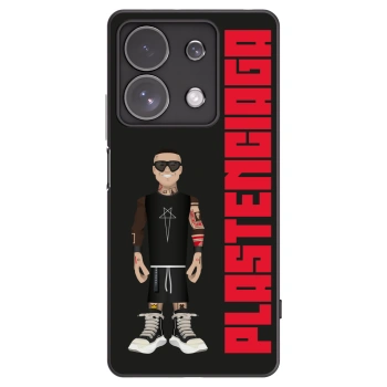 Picasee crna silikonska maskica za Xiaomi Redmi Note 13 Pro 4G - Tomáš Rajchl