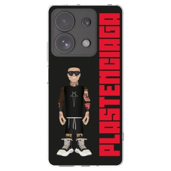 Picasee silikonska prozirna maskica za Xiaomi Redmi Note 13 Pro 4G - Tomáš Rajchl