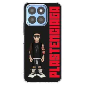 Picasee silikonska prozirna maskica za Honor X8b - Tomáš Rajchl