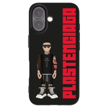 Picasee crna silikonska maskica za Apple iPhone 16 - Tomáš Rajchl