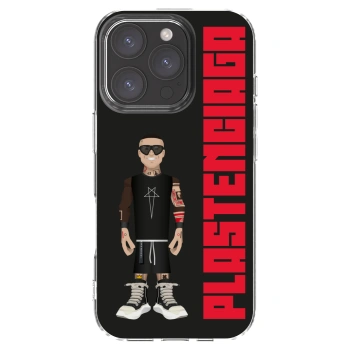 Picasee silikonska prozirna maskica za Apple iPhone 16 Pro - Tomáš Rajchl