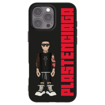 Picasee crna silikonska maskica za Apple iPhone 16 Pro Max - Tomáš Rajchl