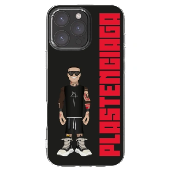 Picasee silikonska prozirna maskica za Apple iPhone 16 Pro Max - Tomáš Rajchl