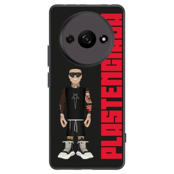 Picasee crna silikonska maskica za Xiaomi Redmi A3 - Tomáš Rajchl