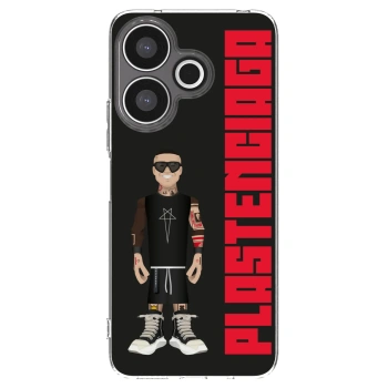 Picasee silikonska prozirna maskica za Xiaomi Redmi 13 4G - Tomáš Rajchl