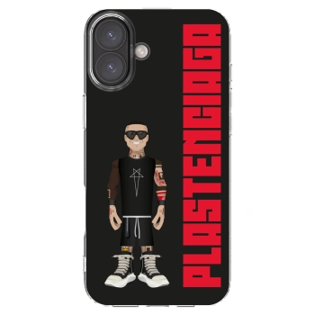 Picasee silikonska prozirna maskica za Apple iPhone 16 Plus - Tomáš Rajchl