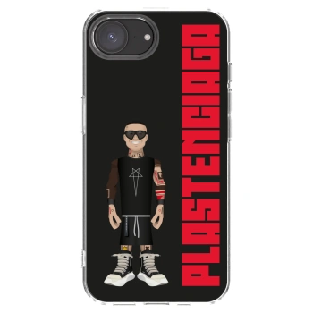 Picasee silikonska prozirna maskica za Apple iPhone 16e - Tomáš Rajchl