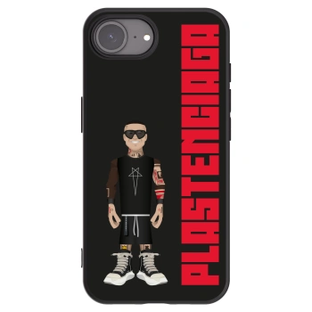 Picasee crna silikonska maskica za Apple iPhone 16e - Tomáš Rajchl