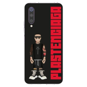 Picasee silikonska prozirna maskica za Xiaomi Mi 9 - Tomáš Rajchl
