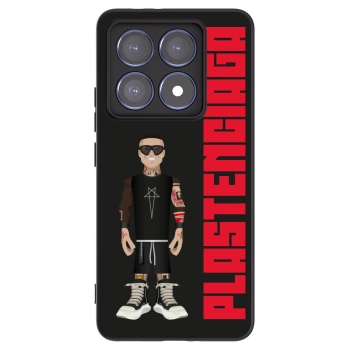 Picasee crna silikonska maskica za Xiaomi 14T Pro - Tomáš Rajchl
