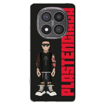 Picasee silikonska prozirna maskica za Xiaomi Redmi Note 14 Pro+ 5G - Tomáš Rajchl