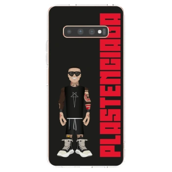 Picasee silikonska prozirna maskica za Samsung Galaxy S10 Plus G975 - Tomáš Rajchl