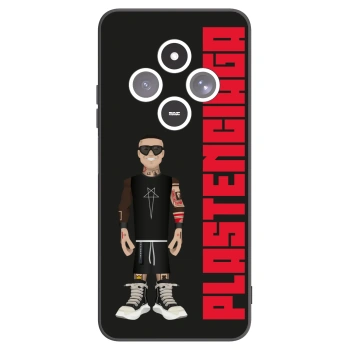 Picasee crna silikonska maskica za Xiaomi Redmi 14C - Tomáš Rajchl