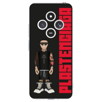 Picasee silikonska prozirna maskica za Xiaomi Redmi 14C - Tomáš Rajchl