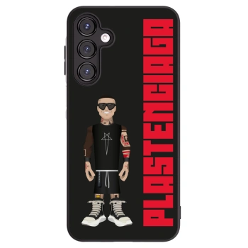 Picasee crna silikonska maskica za Samsung Galaxy A16 5G - Tomáš Rajchl