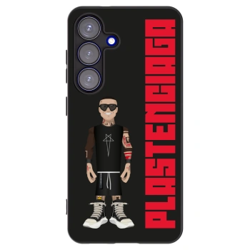 Picasee crna silikonska maskica za Samsung Galaxy S25 5G - Tomáš Rajchl