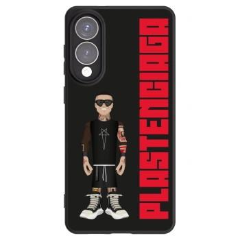 Picasee crna silikonska maskica za Samsung Galaxy S25 Edge 5G - Tomáš Rajchl