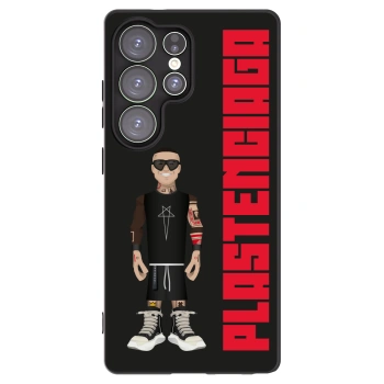 Picasee crna silikonska maskica za Samsung Galaxy S25 Ultra 5G - Tomáš Rajchl