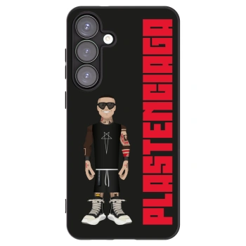 Picasee crna silikonska maskica za Samsung Galaxy S25+ 5G - Tomáš Rajchl