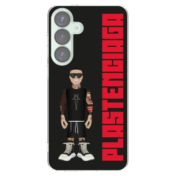 Picasee silikonska prozirna maskica za Samsung Galaxy S25+ 5G - Tomáš Rajchl