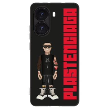 Picasee crna silikonska maskica za Xiaomi Poco X7 Pro 5G - Tomáš Rajchl