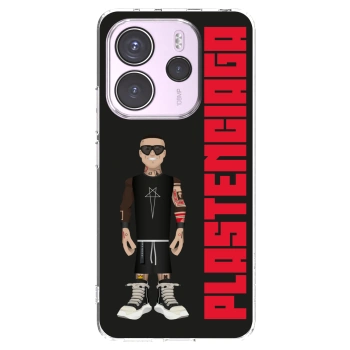 Picasee silikonska prozirna maskica za Xiaomi Redmi Note 14 4G - Tomáš Rajchl