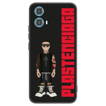 Picasee crna silikonska maskica za Motorola Moto G34 5G - Tomáš Rajchl
