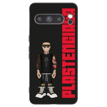 Picasee crna silikonska maskica za Google Pixel 8 Pro - Tomáš Rajchl