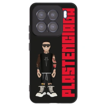 Picasee crna silikonska maskica za Xiaomi 15 - Tomáš Rajchl