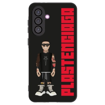 Picasee crna silikonska maskica za Samsung Galaxy A56 5G A566B - Tomáš Rajchl