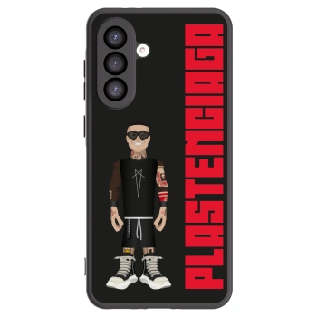 Picasee crna silikonska maskica za Samsung Galaxy A26 5G A266B - Tomáš Rajchl