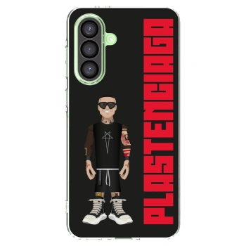 Picasee silikonska prozirna maskica za Samsung Galaxy A26 5G A266B - Tomáš Rajchl