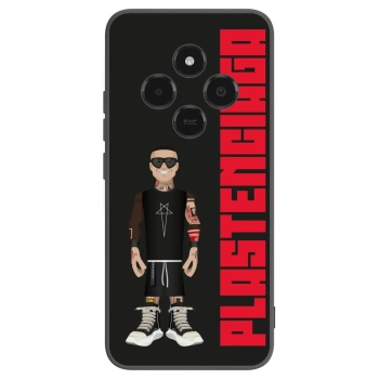 Picasee crna silikonska maskica za Xiaomi Poco C75 - Tomáš Rajchl