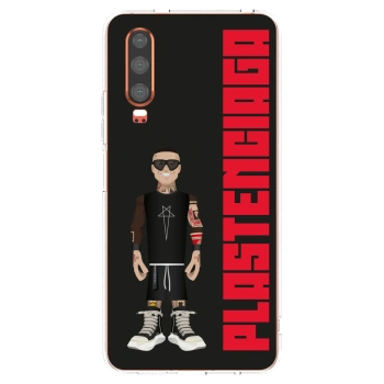 Picasee silikonska prozirna maskica za Huawei P30 - Tomáš Rajchl