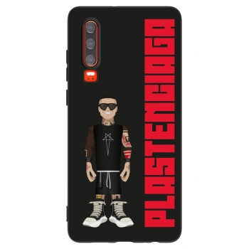 Picasee crna silikonska maskica za Huawei P30 - Tomáš Rajchl