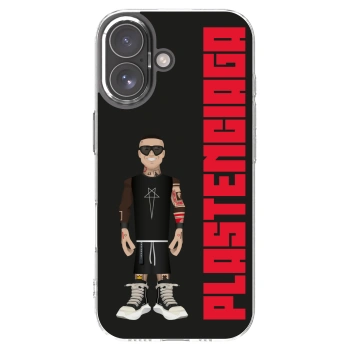 Picasee silikonska prozirna maskica za Apple iPhone 17 - Tomáš Rajchl