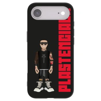 Picasee crna silikonska maskica za Apple iPhone Air - Tomáš Rajchl