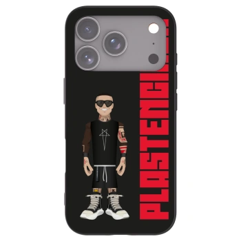 Picasee crna silikonska maskica za Apple iPhone 17 Pro - Tomáš Rajchl