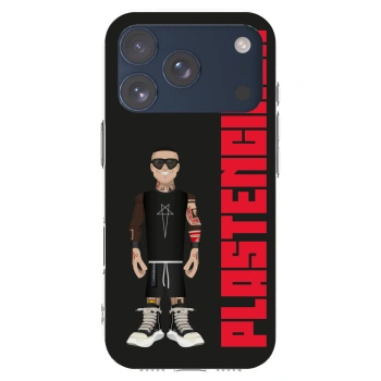 Picasee silikonska prozirna maskica za Apple iPhone 17 Pro - Tomáš Rajchl