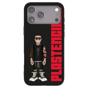 Picasee crna silikonska maskica za Apple iPhone 17 Pro Max - Tomáš Rajchl