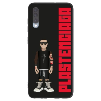 Picasee crna silikonska maskica za Samsung Galaxy A70 A705F - Tomáš Rajchl