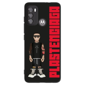 Picasee crna silikonska maskica za Motorola Edge 60 5G - Tomáš Rajchl