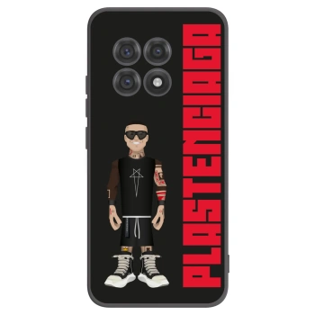 Picasee crna silikonska maskica za OnePlus 13R 5G - Tomáš Rajchl