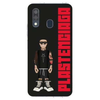 Picasee silikonska prozirna maskica za Samsung Galaxy A40 A405F - Tomáš Rajchl