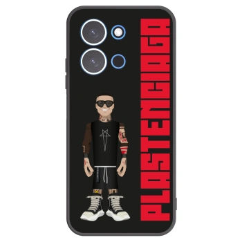 Picasee crna silikonska maskica za Xiaomi Redmi 15C 4G - Tomáš Rajchl