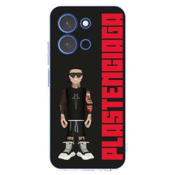 Picasee silikonska prozirna maskica za Xiaomi Redmi 15C 4G - Tomáš Rajchl