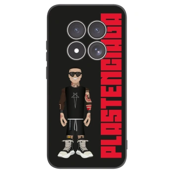 Picasee crna silikonska maskica za Xiaomi Redmi Note 15 Pro 4G - Tomáš Rajchl