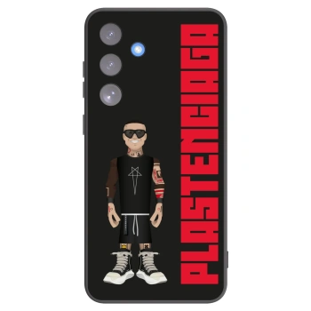 Picasee crna silikonska maskica za Samsung Galaxy S25 FE 5G - Tomáš Rajchl