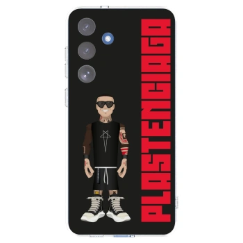 Picasee silikonska prozirna maskica za Samsung Galaxy S25 FE 5G - Tomáš Rajchl