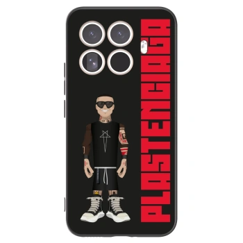Picasee crna silikonska maskica za Xiaomi 15T Pro - Tomáš Rajchl